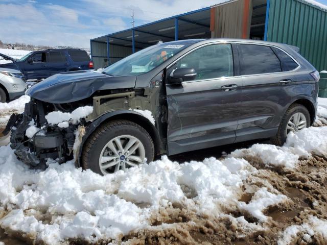 FORD EDGE SEL 2018 with VIN 2FMPK4J82JBB69873 - Photo from auction