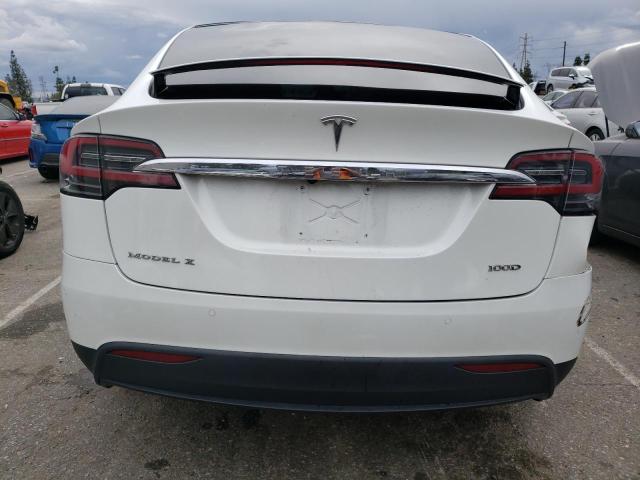Photo 6 from auction – 2017 TESLA MODEL X with VIN 5YJXCAE28HF078884