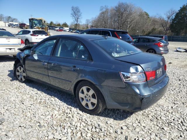 Photo 2 from auction – 2009 HYUNDAI SONATA GLS with VIN 5NPET46C19H499042