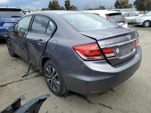 Photo 2 from auction – 2014 HONDA CIVIC EX with VIN 19XFB2F87EE235040