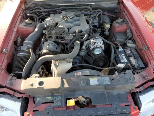 Photo 11 from auction – 2004 FORD MUSTANG with VIN 1FAFP40624F215616
