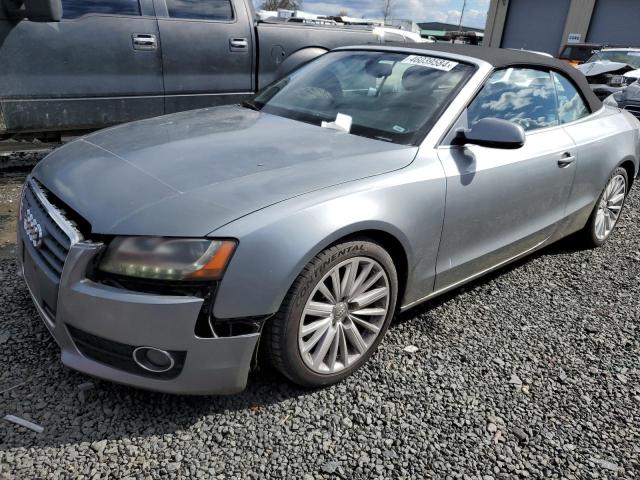 AUDI A5 PREMIUM 2010 with VIN WAULFAFH8AN005821 - Photo from auction
