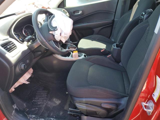 Photo 7 from auction – 2018 JEEP COMPASS SP with VIN 3C4NJCAB9JT146857