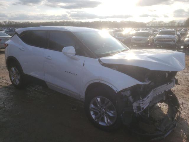Photo 4 from auction – 2021 CHEVROLET BLAZER 1LT with VIN 3GNKBBRAXMS568384