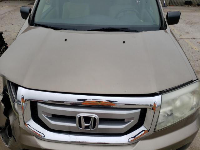 Photo 11 from auction – 2010 HONDA PILOT LX with VIN 5FNYF4H20AB026244