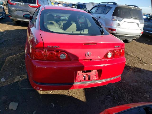 Photo 6 from auction – 2006 ACURA RSX with VIN JH4DC538X6S015088