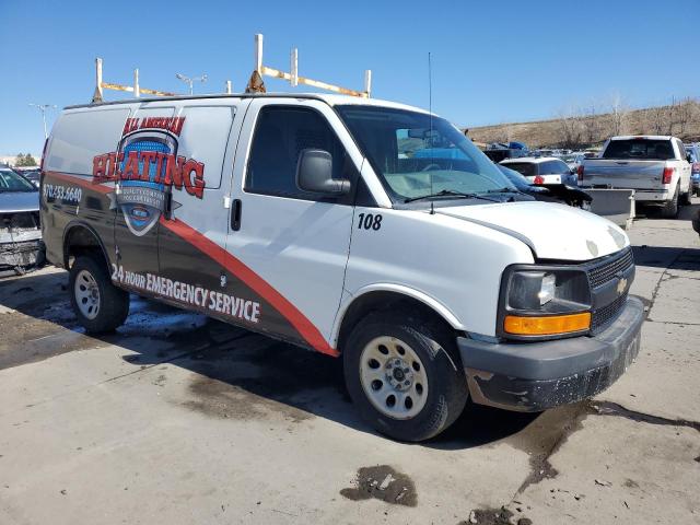 Photo 4 from auction – 2011 CHEVROLET EXPRESS G1 with VIN 1GCSHAF40B1185620