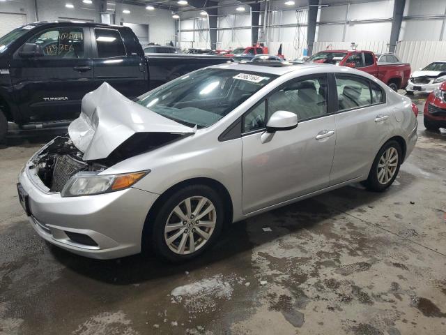 صورة رقم 1 من المزاد - 2012 HONDA CIVIC EXL مع VIN 19XFB2F96CE035305