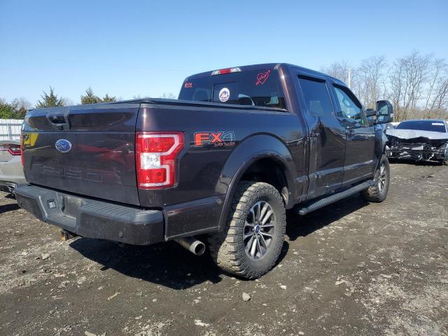 Photo 3 from auction – 2018 FORD F150 SUPER with VIN 1FTEW1E50JFD95035