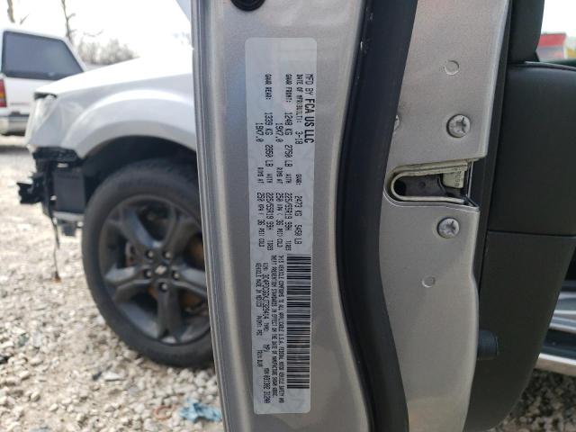 Photo 14 from auction – 2018 DODGE JOURNEY CR with VIN 3C4PDCGGXJT329414