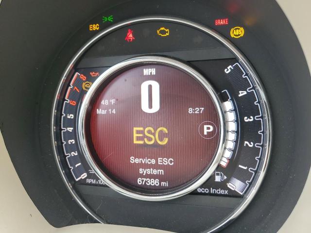Photo 9 from auction – 2015 FIAT 500 POP with VIN 3C3CFFAR0FT507993