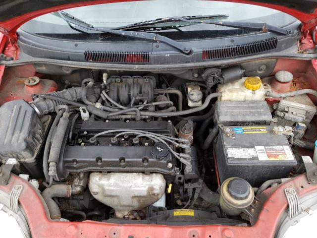 Photo 11 from auction – 2006 CHEVROLET AVEO BASE with VIN KL1TD66656B618192