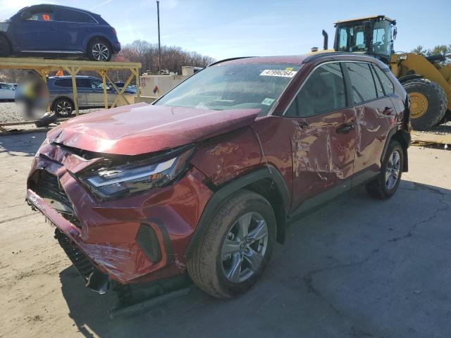 Photo 1 from auction – 2024 TOYOTA RAV4 XLE with VIN 2T3P1RFVXRW412356