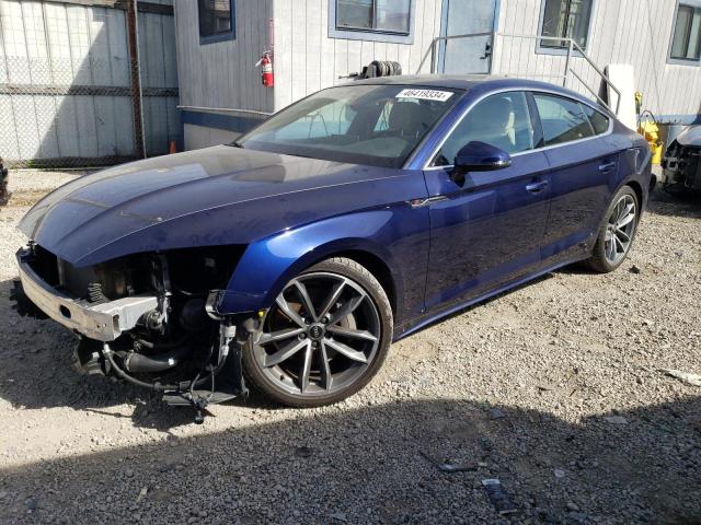 AUDI A5 PREMIUM 2021 with VIN WAUFACF54MA055379 - Photo from auction
