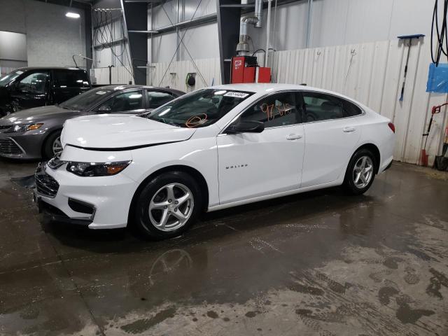 Photo 1 from auction – 2016 CHEVROLET MALIBU LS with VIN 1G1ZB5ST7GF289996
