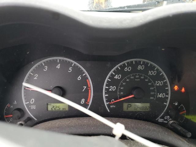 Photo 9 from auction – 2010 TOYOTA COROLLA BA with VIN 2T1BU4EE3AC247450