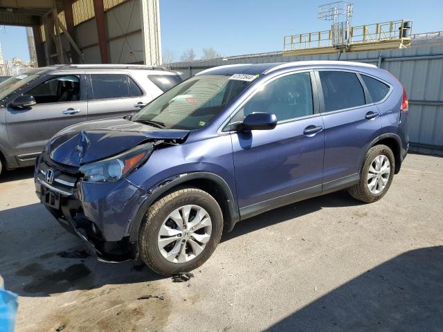 HONDA CR-V EXL 2013 with VIN 2HKRM4H74DH684502 - Photo from auction