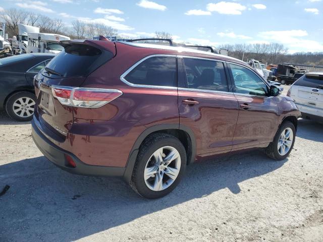 Photo 3 from auction – 2014 TOYOTA HIGHLANDER with VIN 5TDDKRFH0ES038653