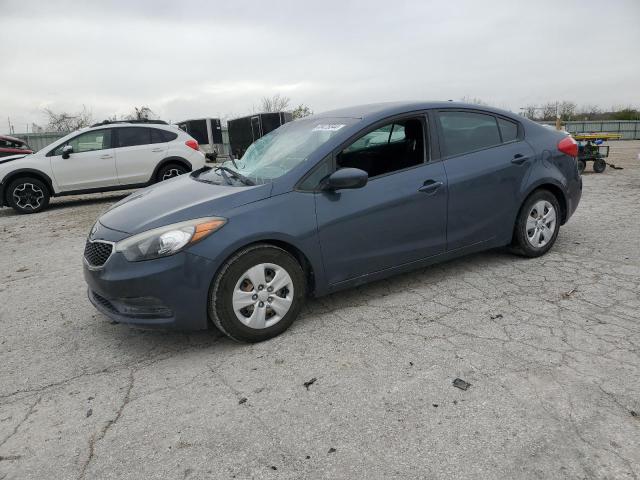 KIA FORTE LX 2016 with VIN KNAFK4A69G5564867 - Photo from auction