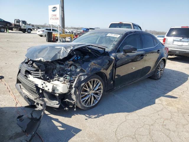 LEXUS IS 250 2015 with VIN JTHBF1D2XF5050455 - Photo from auction