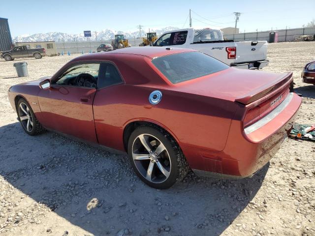Photo 2 from auction – 2014 DODGE CHALLENGER with VIN 2C3CDYAG9EH218652