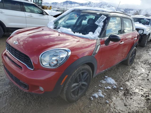 MINI COOPER S C 2013 with VIN WMWZC5C51DWM15976 - Photo from auction