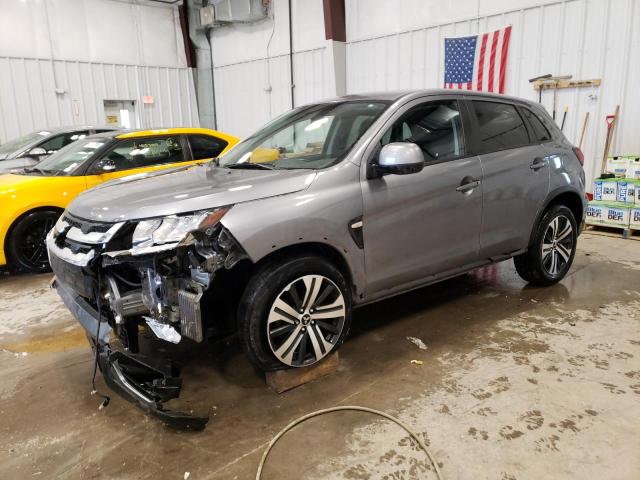 MITSUBISHI OUTLANDER 2020 with VIN JA4AR3AU2LU030475 - Photo from auction