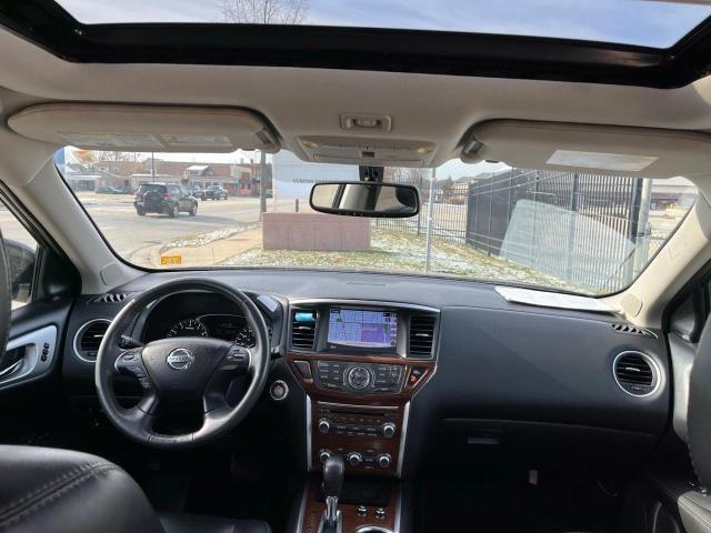 Photo 9 from auction – 2017 NISSAN PATHFINDER with VIN 5N1DR2MM0HC907336