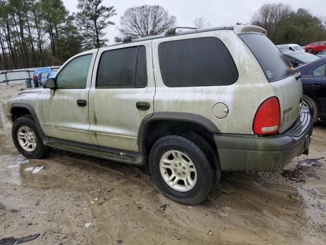 Photo 2 from auction – 2003 DODGE DURANGO with VIN 1D4HS38N13F510599