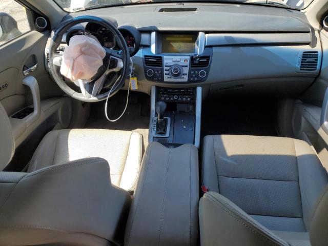 Photo 8 from auction – 2009 ACURA RDX TECHNO with VIN 5J8TB18579A007517