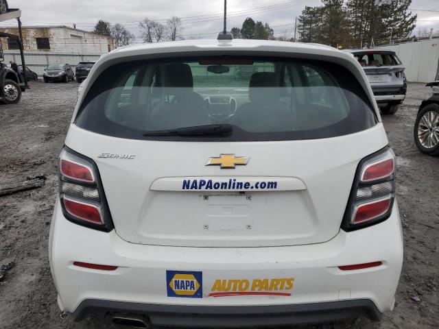 Photo 6 from auction – 2017 CHEVROLET SONIC with VIN 1G1JG6SG5H4177203