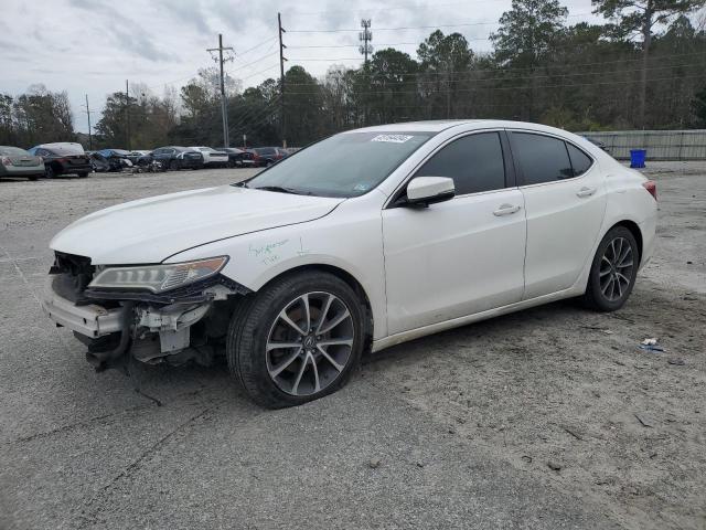 ACURA TLX ADVANC 2015 with VIN 19UUB2F76FA018664 - Photo from auction