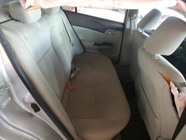 Photo 10 from auction – 2012 HONDA CIVIC LX with VIN 19XFB2F51CE322791