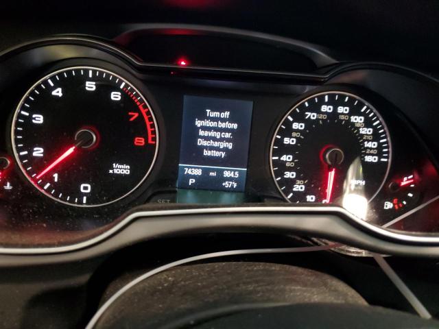 Photo 9 from auction – 2013 AUDI A4 PREMIUM with VIN WAUFFAFL0DN029259