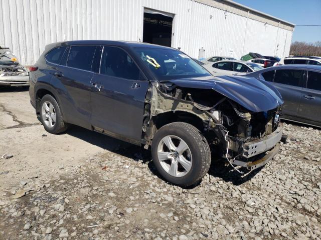 Photo 4 from auction – 2020 TOYOTA HIGHLANDER with VIN 5TDCZRBH3LS055375