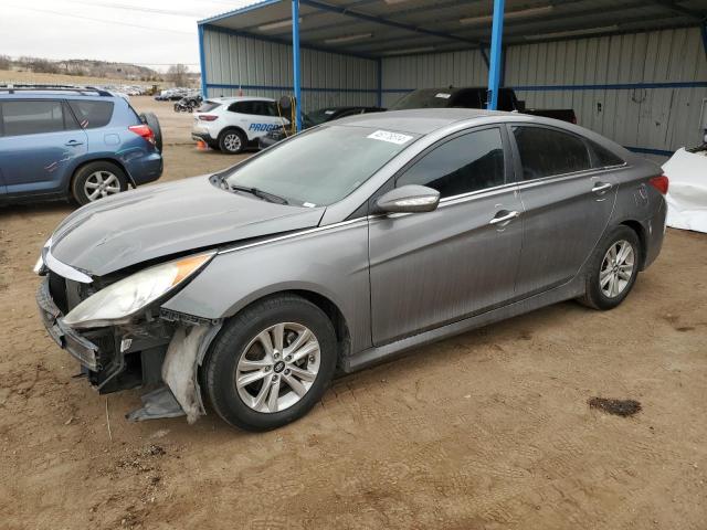 HYUNDAI SONATA GLS 2014 with VIN 5NPEB4AC7EH934425 - Photo from auction