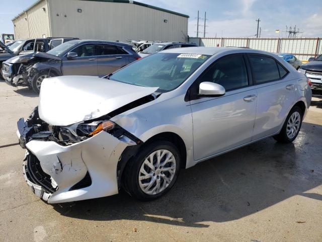 TOYOTA COROLLA L 2018 with VIN 5YFBURHE0JP746215 - Photo from auction