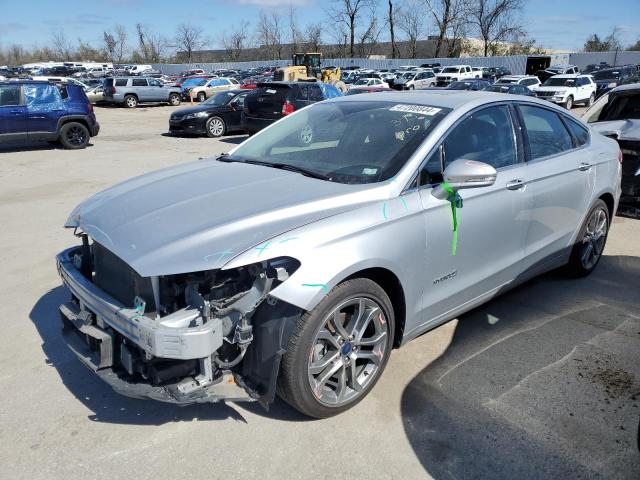 FORD FUSION TIT 2019 with VIN 3FA6P0RU2KR255768 - Photo from auction