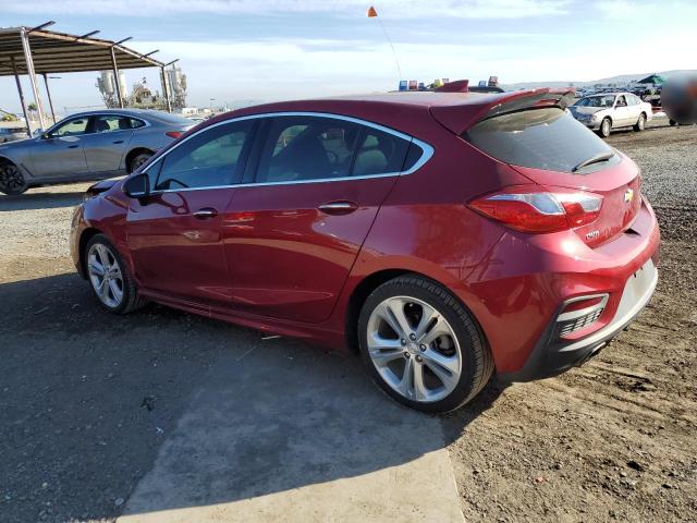 Photo 2 from auction – 2018 CHEVROLET CRUZE PREM with VIN 3G1BF6SM1JS647911