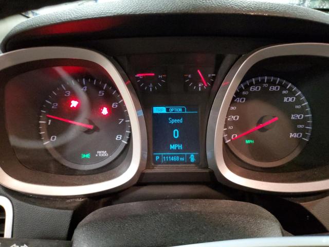 Photo 9 from auction – 2016 CHEVROLET EQUINOX LT with VIN 2GNALCEK6G1166178