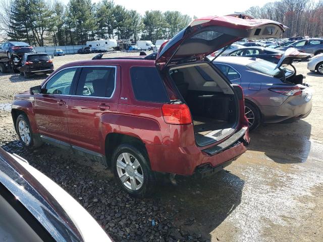 Photo 2 from auction – 2010 GMC TERRAIN SL with VIN 2CTALBEW8A6416444