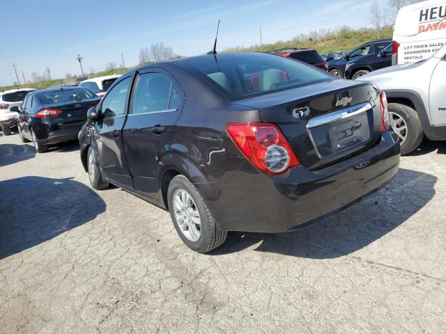 Photo 2 from auction – 2014 CHEVROLET SONIC LT with VIN 1G1JC5SHXE4193620