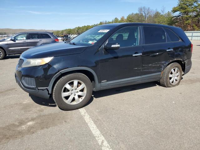 KIA SORENTO BA 2012 with VIN 5XYKTCA65CG215263 - Photo from auction