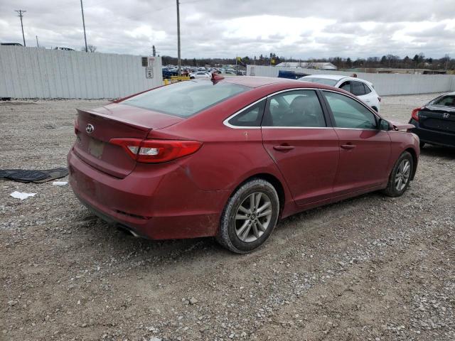Photo 3 from auction – 2015 HYUNDAI SONATA SE with VIN 5NPE24AF5FH152913