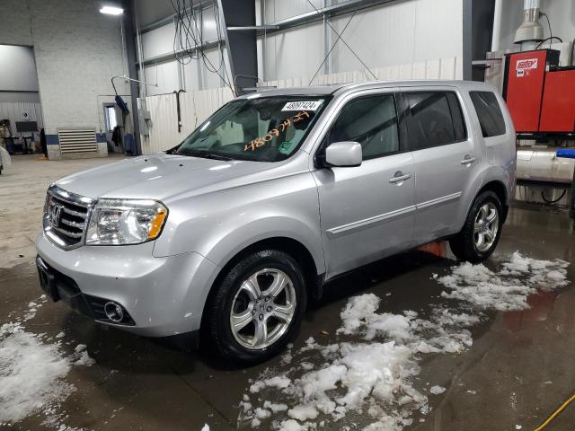 HONDA PILOT EXL 2013 with VIN 5FNYF4H55DB062039 - Photo from auction