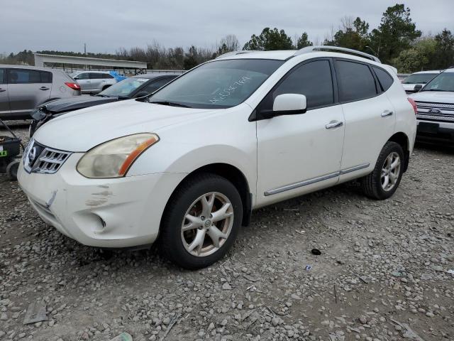 NISSAN ROGUE S 2011 with VIN JN8AS5MT2BW152334 - Photo from auction
