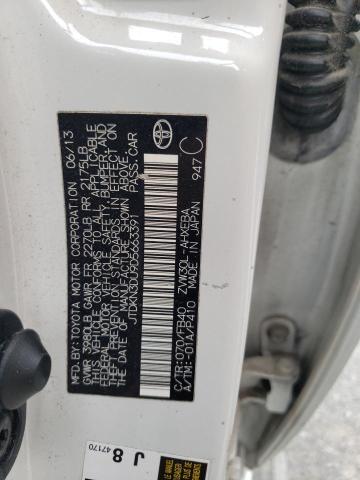 Photo 12 from auction – 2013 TOYOTA PRIUS with VIN JTDKN3DU9D5663391