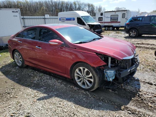 Photo 4 from auction – 2014 HYUNDAI SONATA SE with VIN 5NPEC4AB2EH837704