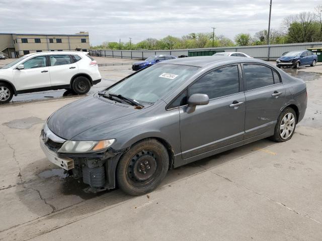 Photo 1 from auction – 2009 HONDA CIVIC LX with VIN 2HGFA16509H534397