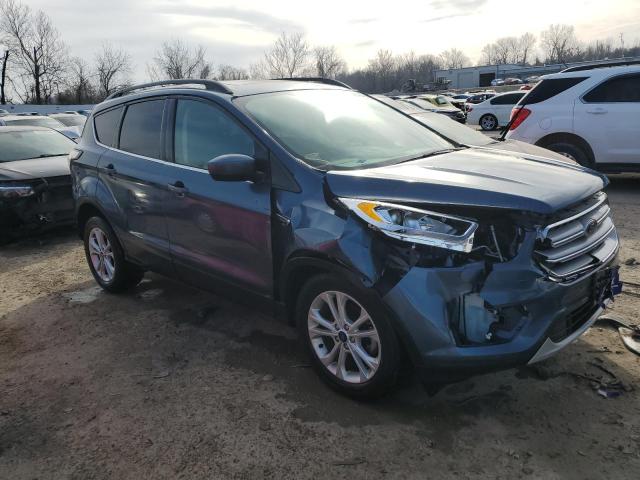 Photo 4 from auction – 2018 FORD ESCAPE SEL with VIN 1FMCU0HD7JUC75489